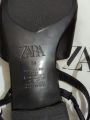 Zara Black Slingback Heels size 39( Japan Lot condition). 