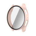 Glass+PC Case for Samsung Galaxy Watch 7/FE 40 44mm All-Around Screen Protector Bumper With Tempered Glass for Galaxy Watch FE. 