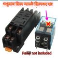 8Pin Industrial Relay Base Relay Holder. 