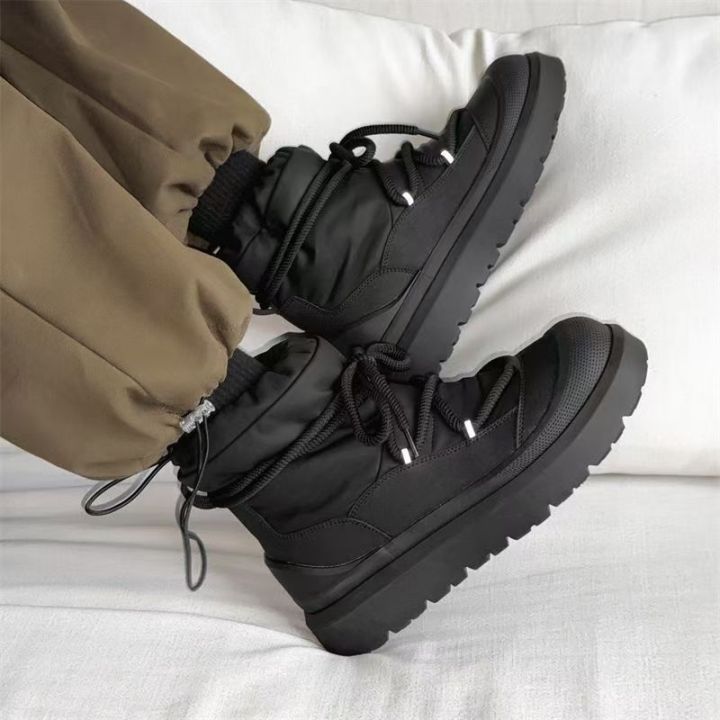 Designer%20Men%20Cotton%20Boots%20Winter%20Ankle%20Snow%20Boots%20Outdoor%20Non-slip%20Waterproof%20High%20Top%20Mens%20Casual%20Shoes%20Plush%20Warm%20Work%20Boots%20-%20Image%204