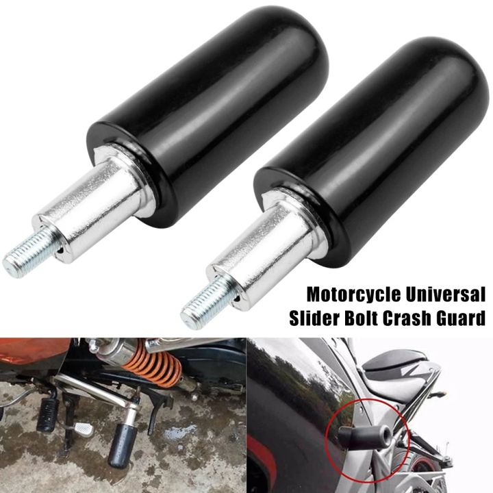 New Frame Sliders Crash Protector Motorcycle Frame Sliders Anti Crash Protector Motorcycle Accessories Falling Protection Pad