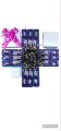 Cadbury Dairy milk chocolate gift box with eclairs toffee. 