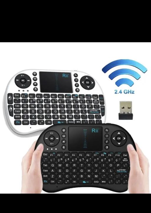 Mini Wireless Keyboard Rechargeable