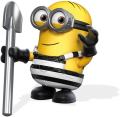 Mega Construx minion Despicable Me minions jail break. 