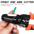 10 in 1 Wire Pliers Stripper Multifunctional Electrician Peeling Household Network Cable Wire Stripper Puller Stripper Tools. 