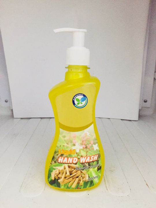 Sandalwood Hand Wash 500Ml