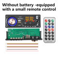 DC 12V MP3 BT Decoding Board Car Audio Mp3 Decoder Bt 5.3 Without Amplifier USB TF FM Radio Module Color Screen MP3 Player. 