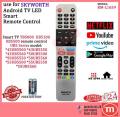 ECOSTAR ANDROID SMART LCD LED REMOTE CONTROL. 