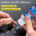 380 Black Reinforced Industrial Strong Quick-drying Glue,Used in auto parts,hardware accessories,High Strength Instant Adhesive. 