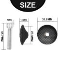BUCKLOS Bike Fork Steerer Headset Expander Plug Ultralight Bicycle Stem Expander Top Cap Aluminum/carbon Road MTB Headset Cover. 