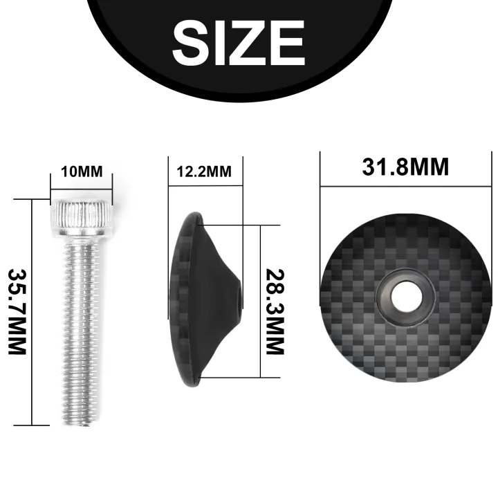 BUCKLOS%20Bike%20Fork%20Steerer%20Headset%20Expander%20Plug%20Ultralight%20Bicycle%20Stem%20Expander%20Top%20Cap%20Aluminum/carbon%20Road%20MTB%20Headset%20Cover%20-%20Image%205