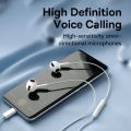 Baseus C17 In-ear Wired Earphone For NOTE 10 NOTE 20 S21 S20 Cellphone Headphones with Mic Wired Headsets.