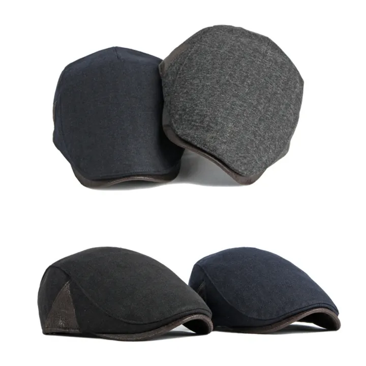 British%20Retro%20Beret%20Hat%20For%20Men%20Winter%20Thick%20Warm%20Woolen%20Newsboy%20Cap%20Fashion%20Outdoor%20Casual%20Cap%20-%20Image%204
