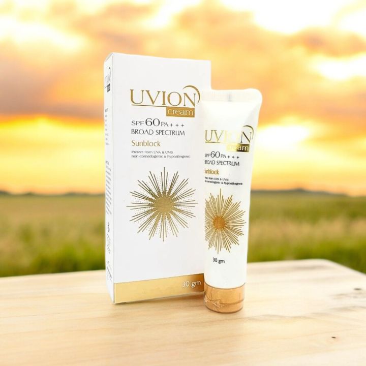 UVION CREAM SPF60 BROAD SPECTRUM SUNBLOCK