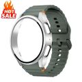 Case+Strap for Watch 7 6 5 4 40mm 44mm Silicone original Band PC Protector Cover Bumper Watch 7 Accessorie.