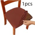 Dining Room Chair Cover Seat Covers Spandex 13solid Colors Removable Washable Elastic Cushion Covers For Home. 