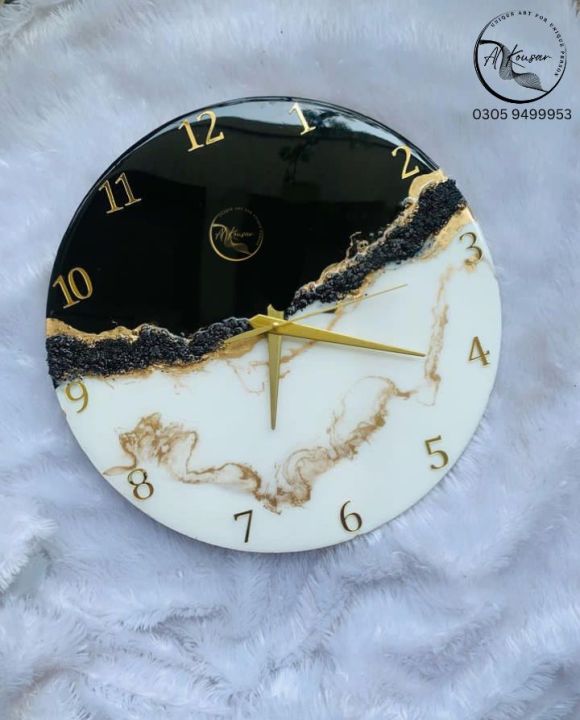 Customize Resin Wall Clock