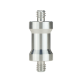 Aluminum 1/4' 3/8' Screw Adapter Converter Threaded Spigot Mount for Insta360 Camera Tripod Monopod Flash Light Stand.