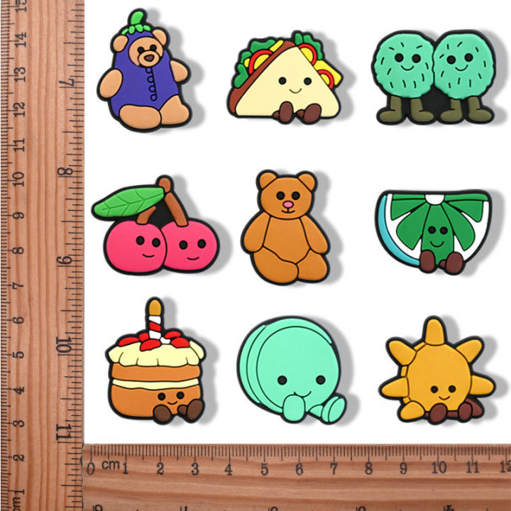 31Pcs%20food%20fruit%20Series%20Shoe%20Charms%20Plush%20Toy%20Shoes%20Accessorie%20Decoration%20Panda%20Clog%20Sandal%20Buckle%20Bithday%20Holiday%20Party%20%20-%20Image%202