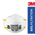 20 Pcs ( Box) 3M 8210 Mask, NIOSH Approved Mask, Protect You From Germs And Dust. 