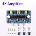 2*50W+100W Bluetooth 5.0 dual TPA3116D2 Power Subwoofer Amplifier Board 2.1 Channel TPA3116 Audio Stereo equalizer AUX Amp. 