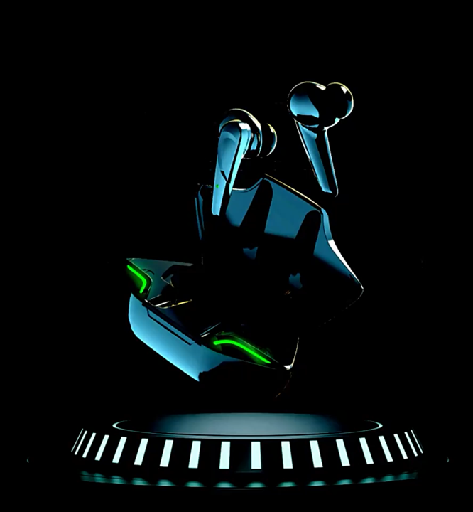 Original G11 Air Buds TWS Gaming Bluetooth Earphone Bluetooth 5.2 Sports 360° Sound Low Latency Noise Canceling Waterproof Wireless Headset with Microphone Stereo Bass Handsfree True Wireless Gamer Earbuds