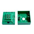 Box emergency breckglass breaker emergency switch 85*85mm alarm push button switch available in Thailand. 