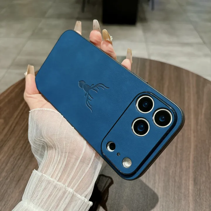Embossing%20Deer%20Case%20for%20iPhone%2017%20Pro%20Max%2017%20Air%2017Pro%20Cover%20PU%20Leather%20All-round%20Anti-fingerprint%20Full%20Camera%20Protector%20Shell%20-%20Image%207