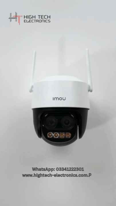 Imou Cruiser Z | 3K UHD Image | 12x Hybrid Zoom | Smart Full-color Night Vision | Remote Pan & Tilt | Powered by IMOU SENSE Model: IPC-S7DP-5MOWEZ
