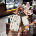 Key Fob Cover Keyring Keychain Lanyard for Toyota Prius Camry Corolla CHR C-HR RAV4 Land Cruiser Prado. 