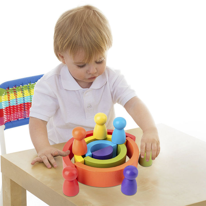 DIY%20children's%20wooden%20rainbow%20toy%20creative%20wood%20rainbow%20stacked%20balance%20blocks%20baby%20toy%20Montessori%20educational%20toys%20for%20children%20-%20Image%203