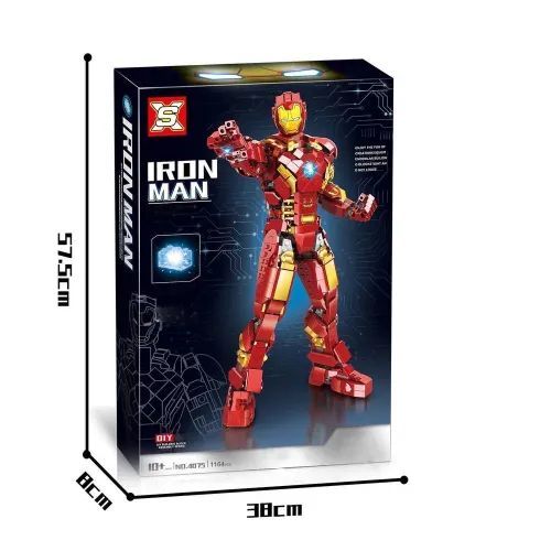 Marvel%20Superheroes%20Iron%20Man%20suit%20-%20Action%20Figure%20-%20Image%202
