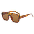 Classic Rectangular Large Frame Sunglasses Women Fashion New Retro Sun Glasses INS Eyeglasses Men Unisex. 