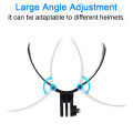 Motorcycle Helmet Chin Mount Holder for GoPro Hero 11 10 9 8 iPhone Xiaomi POCO Mobile Phone Chin Mounts Camera Accessories. 