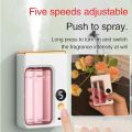 Humidifier Car Perfume Automatic Diffuser Aromatherapy with Display Essential Oil Bathroom Deodorization Air Freshener Jasmine. 