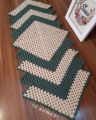 customized Table mats best quality for dinning table and corner table. 