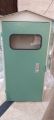 Green Meter Boxes and Panels. 