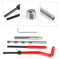 30Pcs Metric Thread Repair Insert Kit M3 M4 M7 M9 M11 Helicoil Car Pro Coil Tool 304 Stainless Steel Auto Repair Tool Bag. 