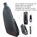 Magnetic Bicycle Kettle With Kettle Holder New Leak-Proof, Self-Sealing Bottle Cap.