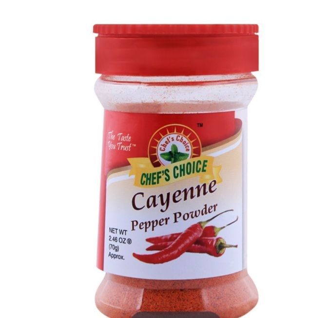 Cayenne pepper powder 70g Fresh & Pure