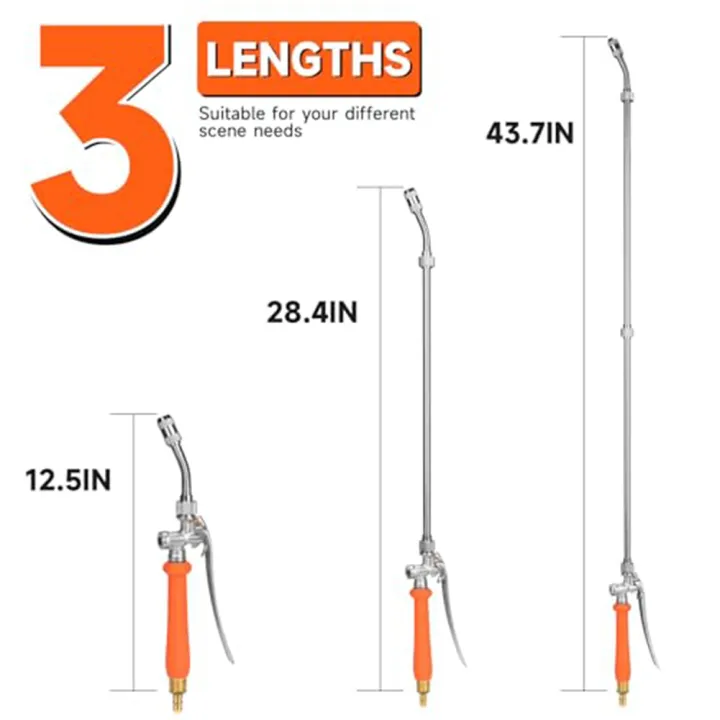 1%20Set%2044-Inch%20Sprayer%20Wand%20With%20Brass%20Connectors%20&%20Adjustable%20Nozzle%20For%203/8"%20&%201/4"%20High%20Pressure%20Washer%20Garden%20Spray%20-%20Image%204