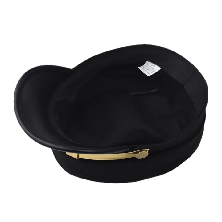 Anime%20JoJos%20Bizarre%20Kujo%20Jotaro%20Cosplay%20Cap%20Unisex%20Adult%20Metal%20Badge%20Hat%20Prop%20-%20Image%203