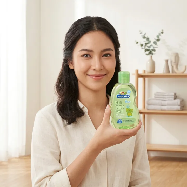 Kodomo%20Baby%20Head%20To%20Toe%20Wash%20200ml%20Gentle%202%20in%201%20Formula%20For%20Babies%20Mild%20Tear%20Free%20Formula%20Safe%20For%20Sensitive%20Skin%20-%20Image%202