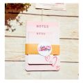 Cute memopad for notes/ notepad/ writing pad. 