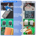 Spark Plug Tester Double Hole Diagnostic Tool Car 12V Spark Tester 0-6000rpm Auto Engine Ignition Detector Tools.
