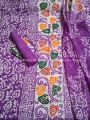 Batik Cotton Three Piece Mom. 