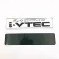 Honda logo Honda logo Machine cover aluminum plate Honda i-VTEC 2.4. 