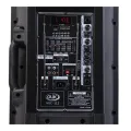 OLiK  Rechargeable Professional Speaker Party box NSC 212 with a massive 12 inch Speakers inside with good bass – PA System with 2 Wireless Microphones, Remote Control, and Charging Cable – Portable Audio for Events & Parties - Karaoke Supported. 