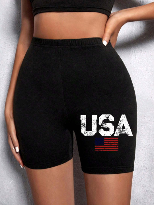 Summer%20Womens%20Sports%20Shorts%20%C2%A0New%20York%20The%20Emipure%20City%20Letter%20Printing%20Fitness%20Short%20Pantsstretch%C2%A0Thin%C2%A0Soft%20Female%20Sport%20Swear%20-%20Image%203