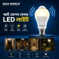 Max World 15W Motion Sensor Auto ON/OFF LED Light. 